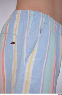 Tony casual dressed hips striped shorts 0002.jpg